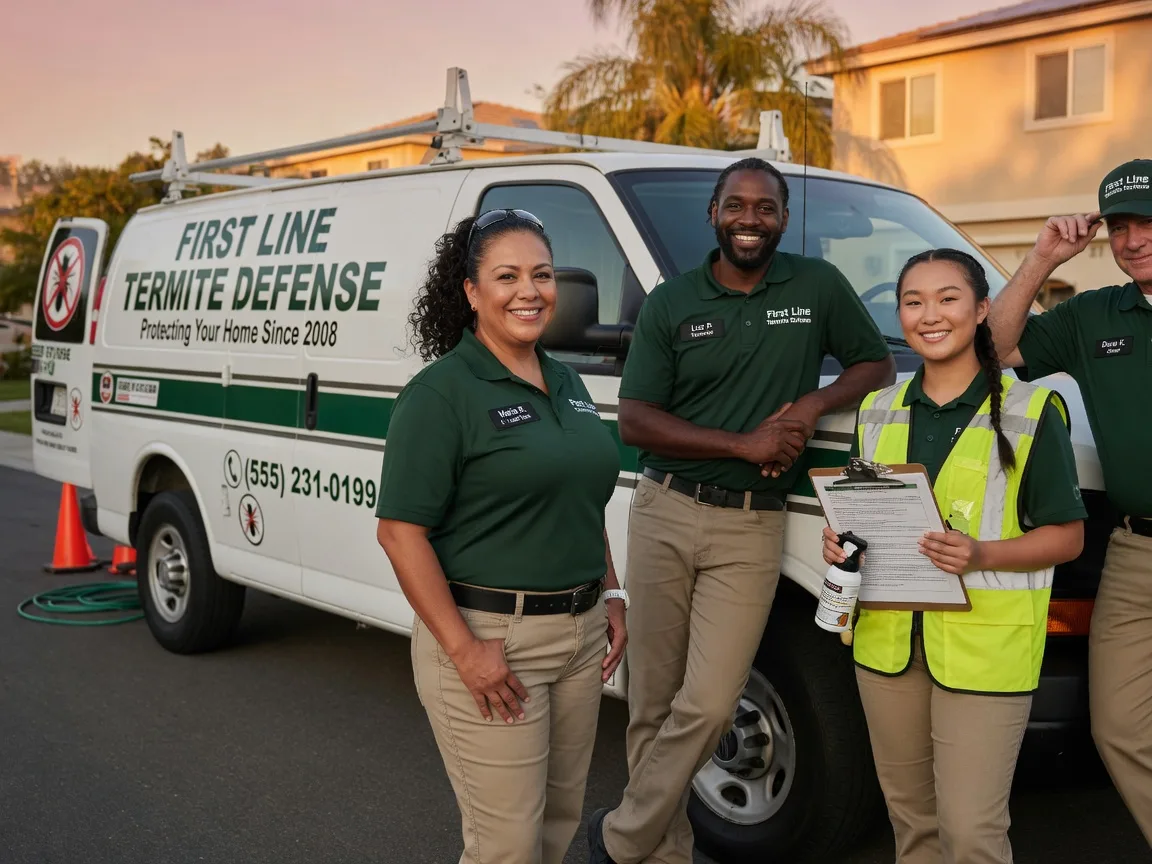 Termite Treatment company in Brawley, CA
